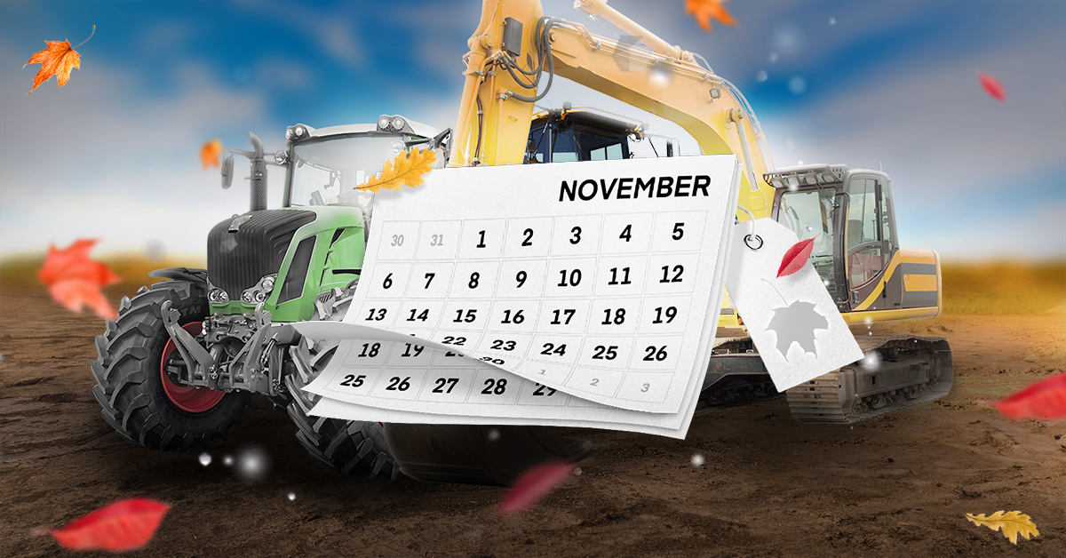 After years of strong construction equipment sales, Q4 2023 marks transition from a seller’s to a buyer’s market. Now is the best time to sell your machinery.